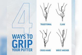 Different Types of Putter Grip: Ultimate Guide to Perfect Control