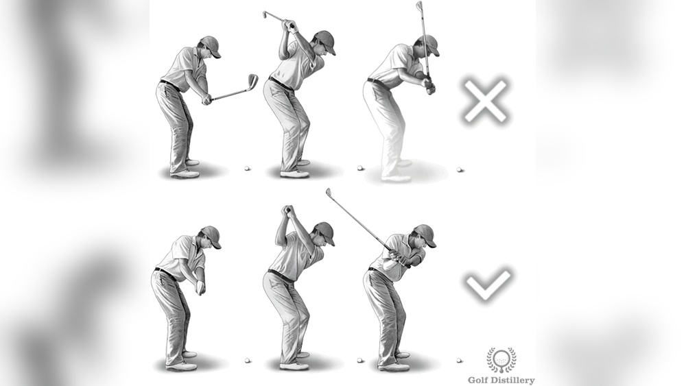 How to Fix Golf Swing Coming Over the Top